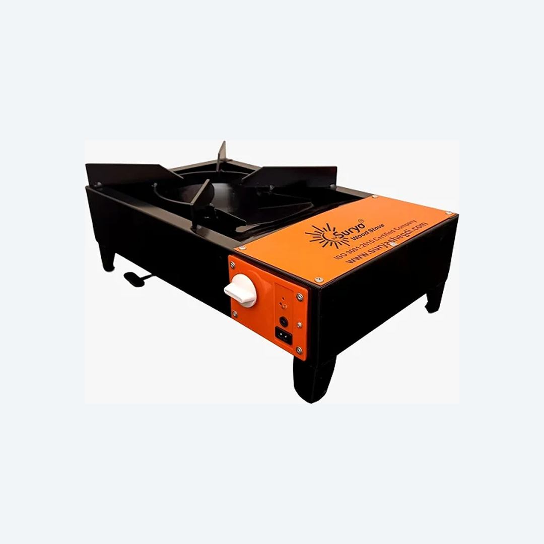 Surya Compact Wood Stove - Image 4