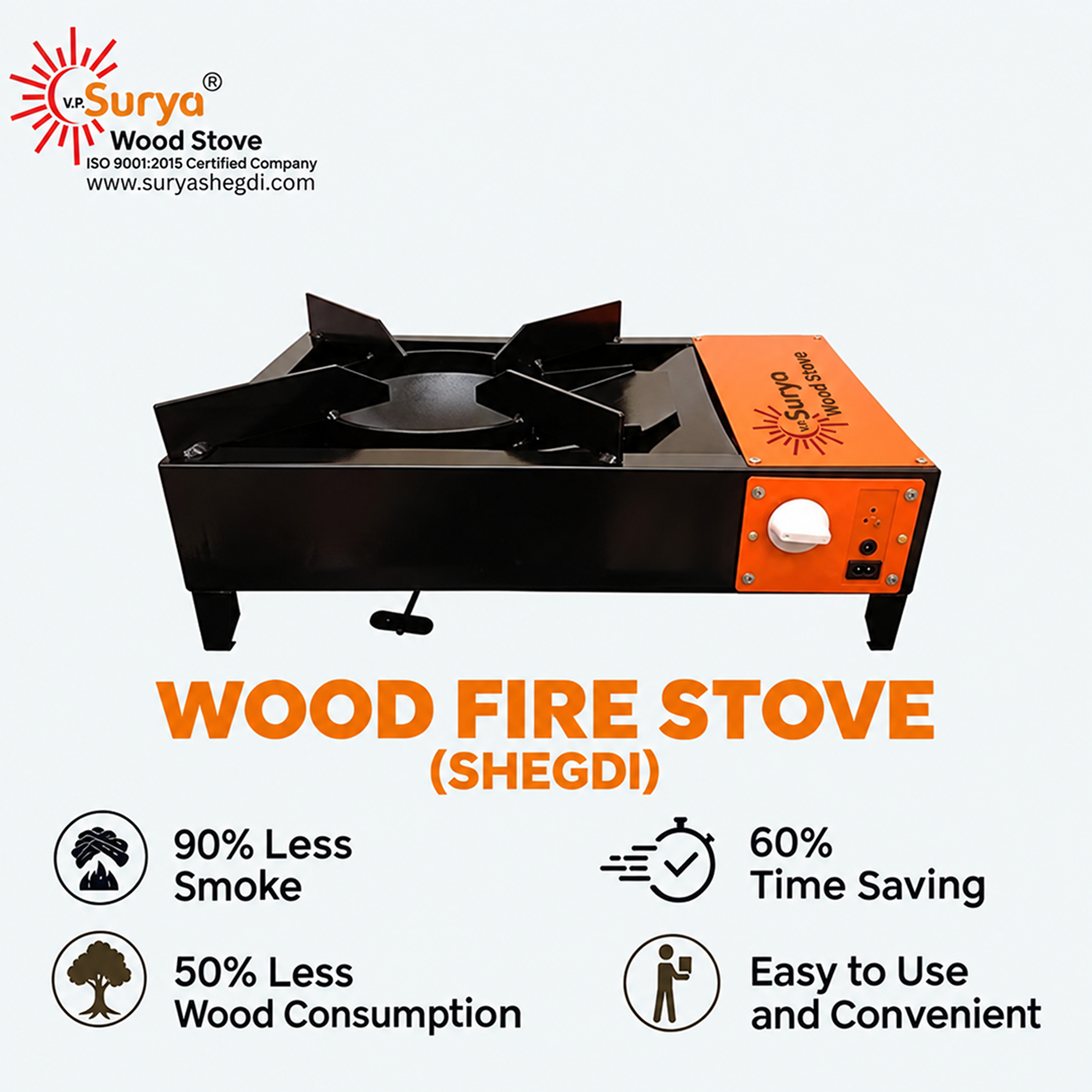 Surya Compact Wood Stove - Image 8