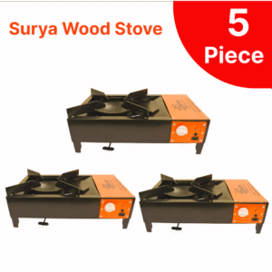 Surya Wood Stove 5 Pieces