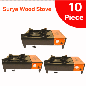 Surya Wood Stove 10 Pieces