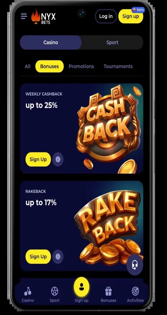 Netherlands - nyxbets online casino