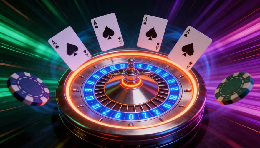 Casino-PCs: Die ultimative Wahl für ein unterhaltsames Spielerlebnis